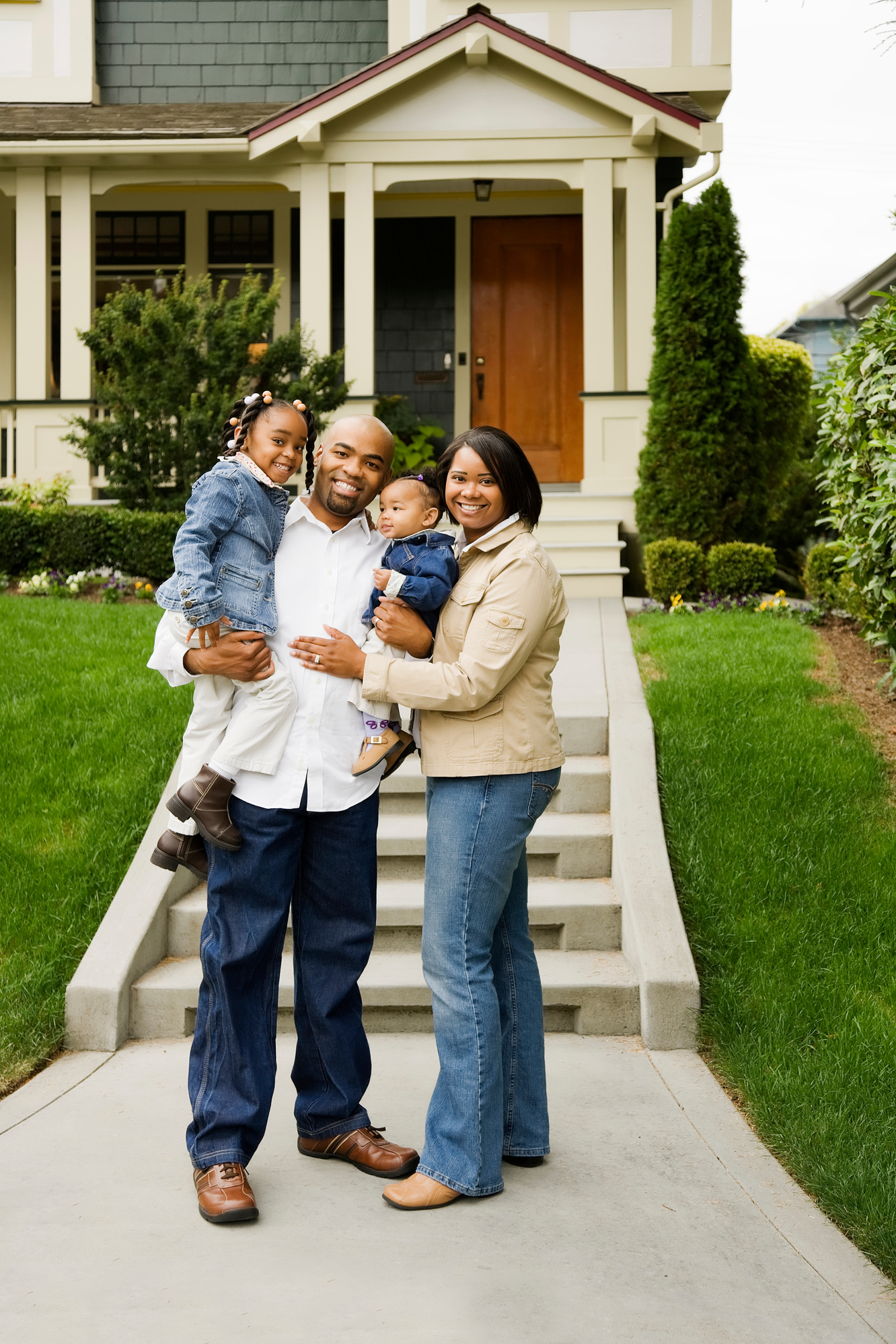 Happy Family at Home